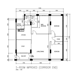 Blk 858 Woodlands Street 83 (Woodlands), HDB 5 Rooms #560711471